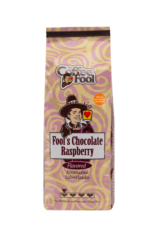 Fool's Decaf Chocolate Raspberry - The Coffee Fool3171 - 0001