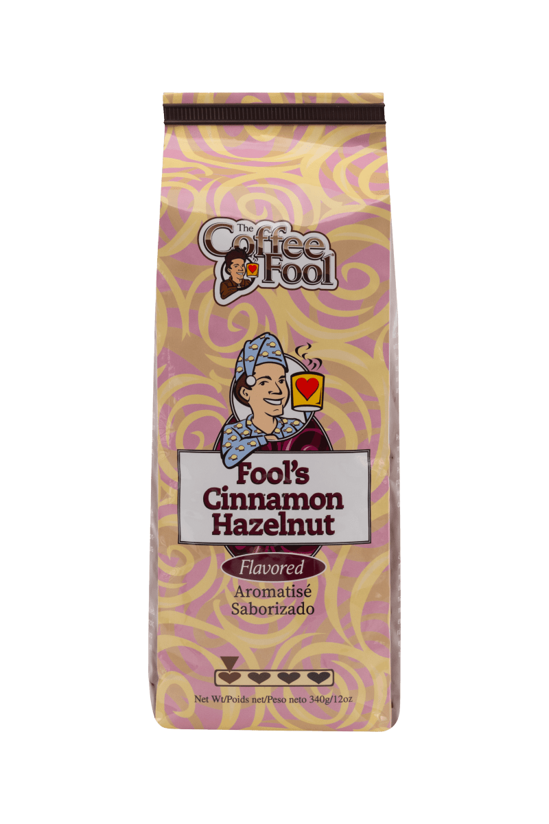 Fool's Decaf Cinnamon Hazelnut - The Coffee Fool3321 - 0001