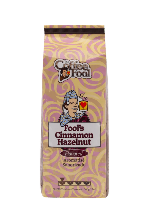 Fool's Decaf Cinnamon Hazelnut - The Coffee Fool