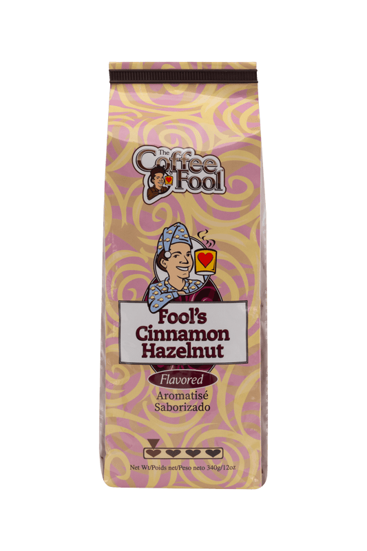Fool's Decaf Cinnamon Hazelnut - The Coffee Fool3321 - 0001
