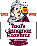 Fool's Decaf Cinnamon Hazelnut - The Coffee Fool