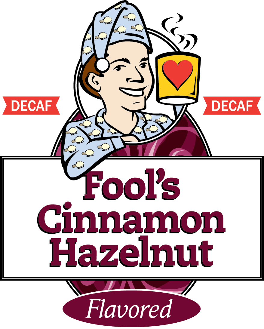 Fool's Decaf Cinnamon Hazelnut - The Coffee Fool3321 - 0001