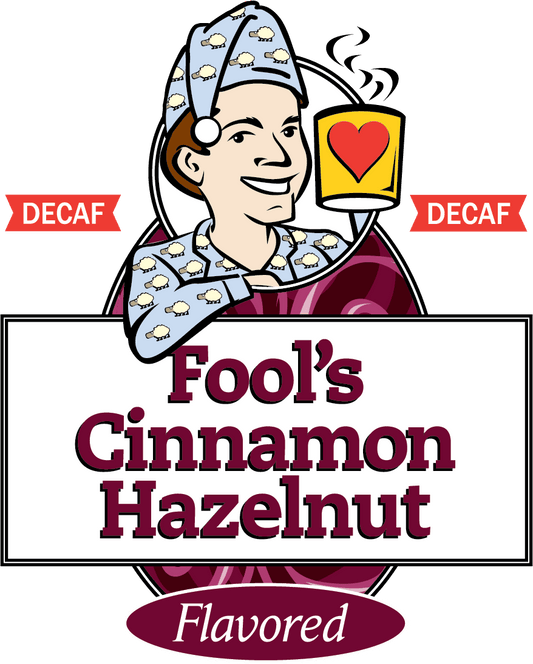 Fool's Decaf Cinnamon Hazelnut - The Coffee Fool3321 - 0001
