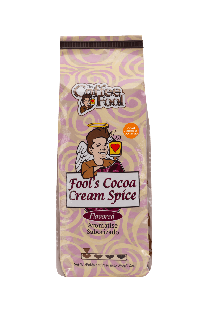 Fool's Decaf Cocoa Cream Spice - The Coffee Fool3391 - 0001