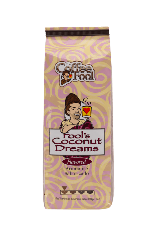 Fool's Decaf Coconut Dreams - The Coffee Fool3201 - 0001