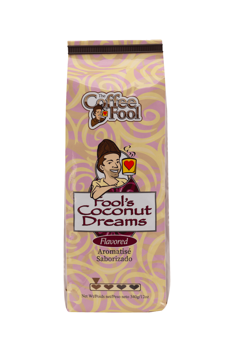 Fool's Decaf Coconut Dreams - The Coffee Fool3201 - 0001
