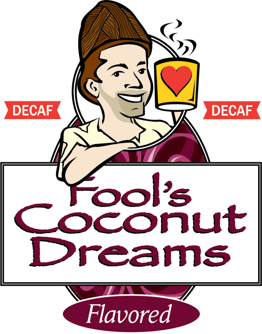 Fool's Decaf Coconut Dreams - The Coffee Fool3201 - 0001