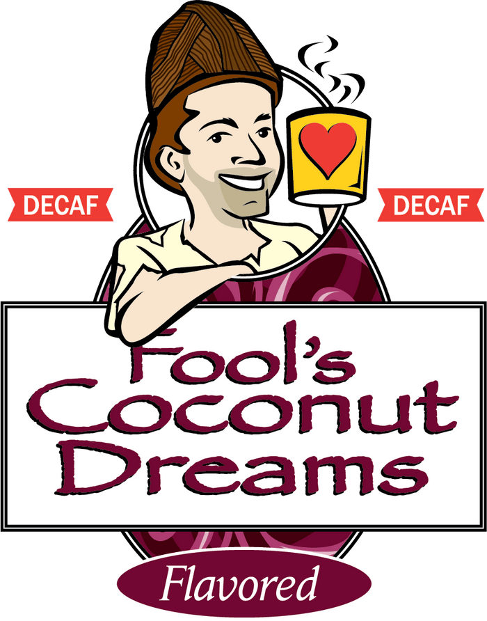 Fool's Decaf Coconut Dreams - The Coffee Fool3201 - 0001