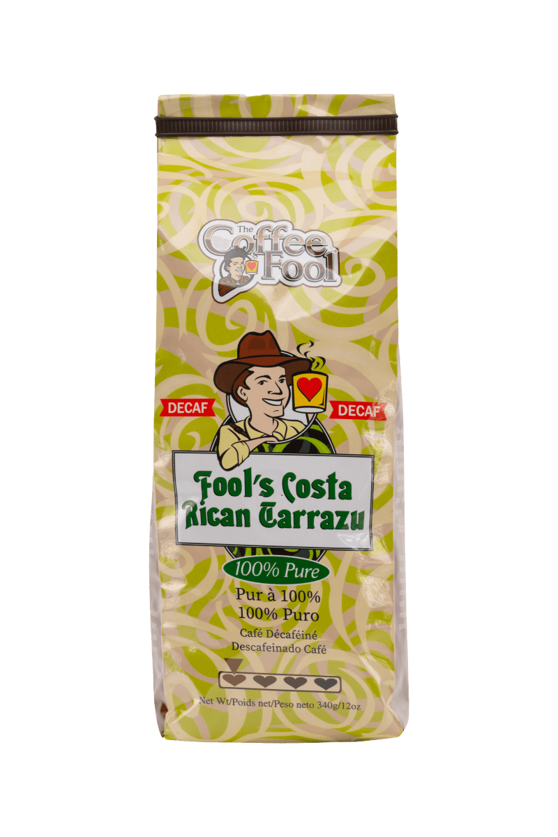Fool's Decaf Costa Rican Tarrazu - The Coffee Fool1051 - 0001