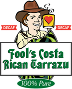 Fool's Decaf Costa Rican Tarrazu - The Coffee Fool