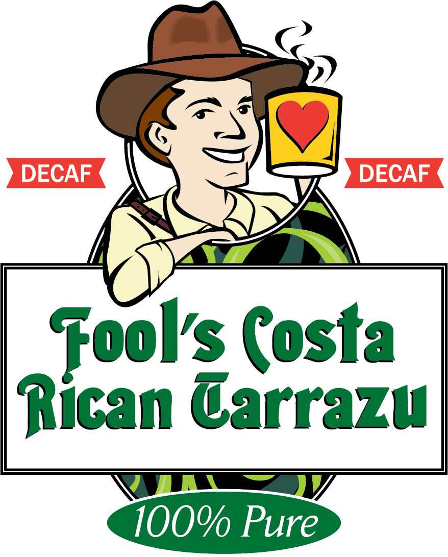 Fool's Decaf Costa Rican Tarrazu - The Coffee Fool1051 - 0001