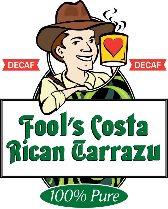 Fool's Decaf Costa Rican Tarrazu - The Coffee Fool1051 - 0001