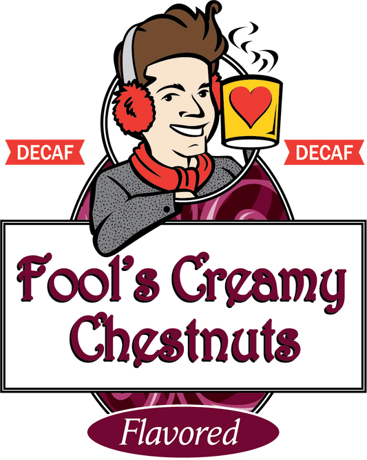 Fool's Decaf Creamy Chestnuts - The Coffee Fool3371 - 0001