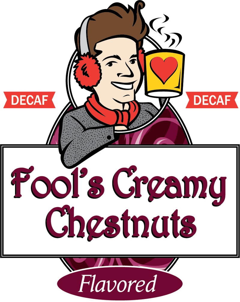 Fool's Decaf Creamy Chestnuts - The Coffee Fool3371 - 0001