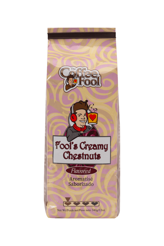 Fool's Decaf Creamy Chestnuts - The Coffee Fool3371 - 0001