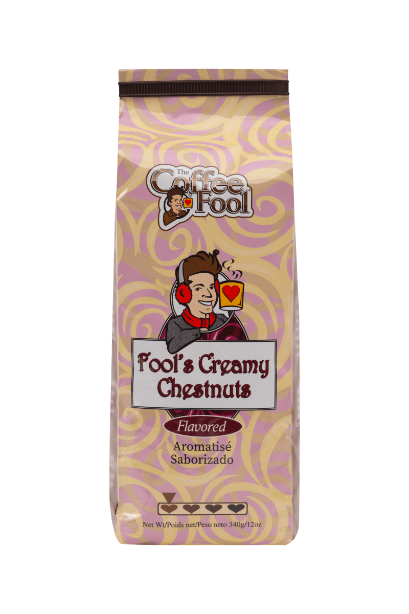 Fool's Decaf Creamy Chestnuts - The Coffee Fool3371 - 0001