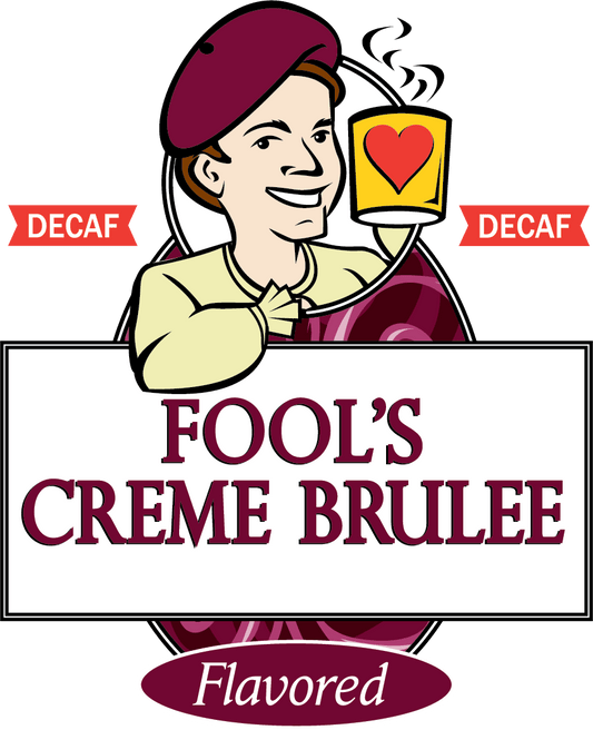 Fool's Decaf Creme Brulee - The Coffee Fool3251 - 0001