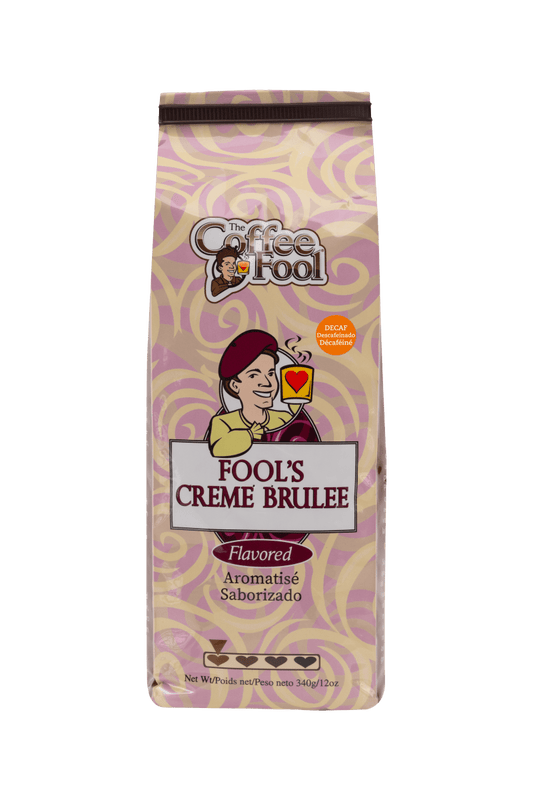 Fool's Decaf Creme Brulee - The Coffee Fool3251 - 0001
