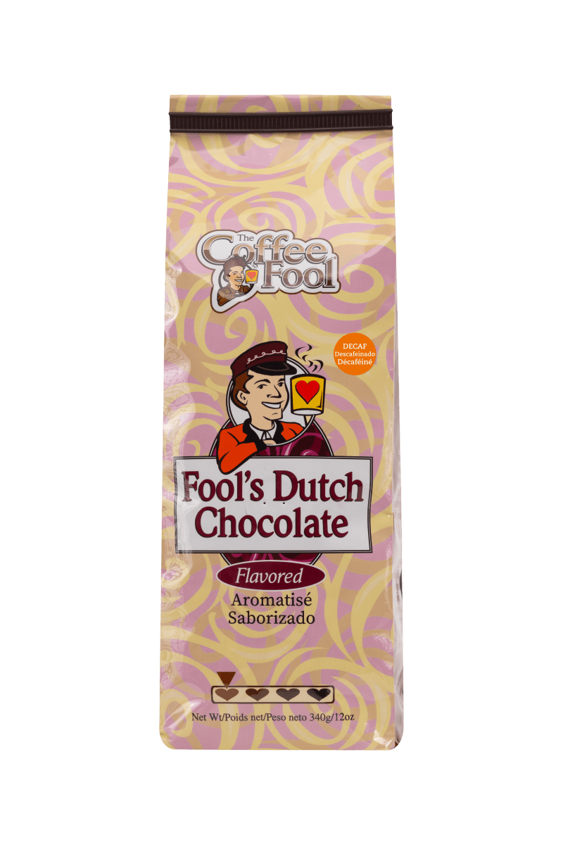 Fool's Decaf Dutch Chocolate - The Coffee Fool3091 - 0001