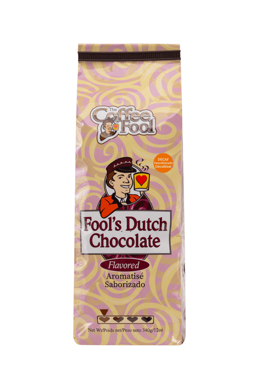 Fool's Decaf Dutch Chocolate - The Coffee Fool3091 - 0001