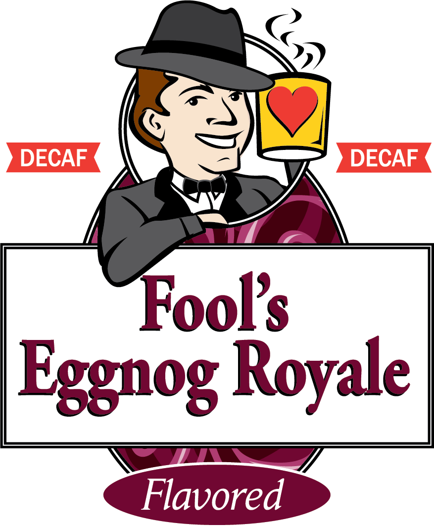 Fool's Decaf Eggnog Royale - The Coffee Fool3401 - 0001
