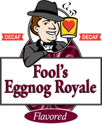 Fool's Decaf Eggnog Royale - The Coffee Fool