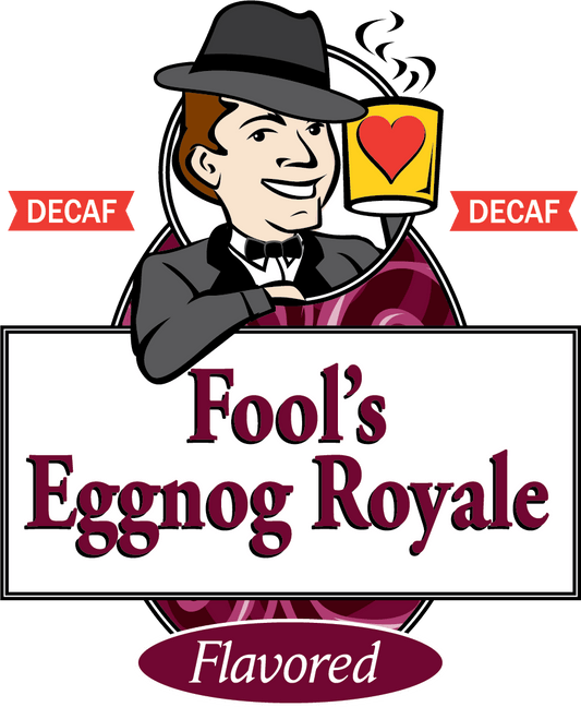 Fool's Decaf Eggnog Royale - The Coffee Fool3401 - 0001