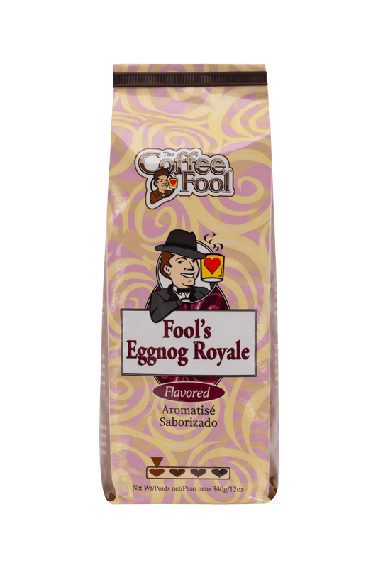 Fool's Decaf Eggnog Royale - The Coffee Fool3401 - 0001