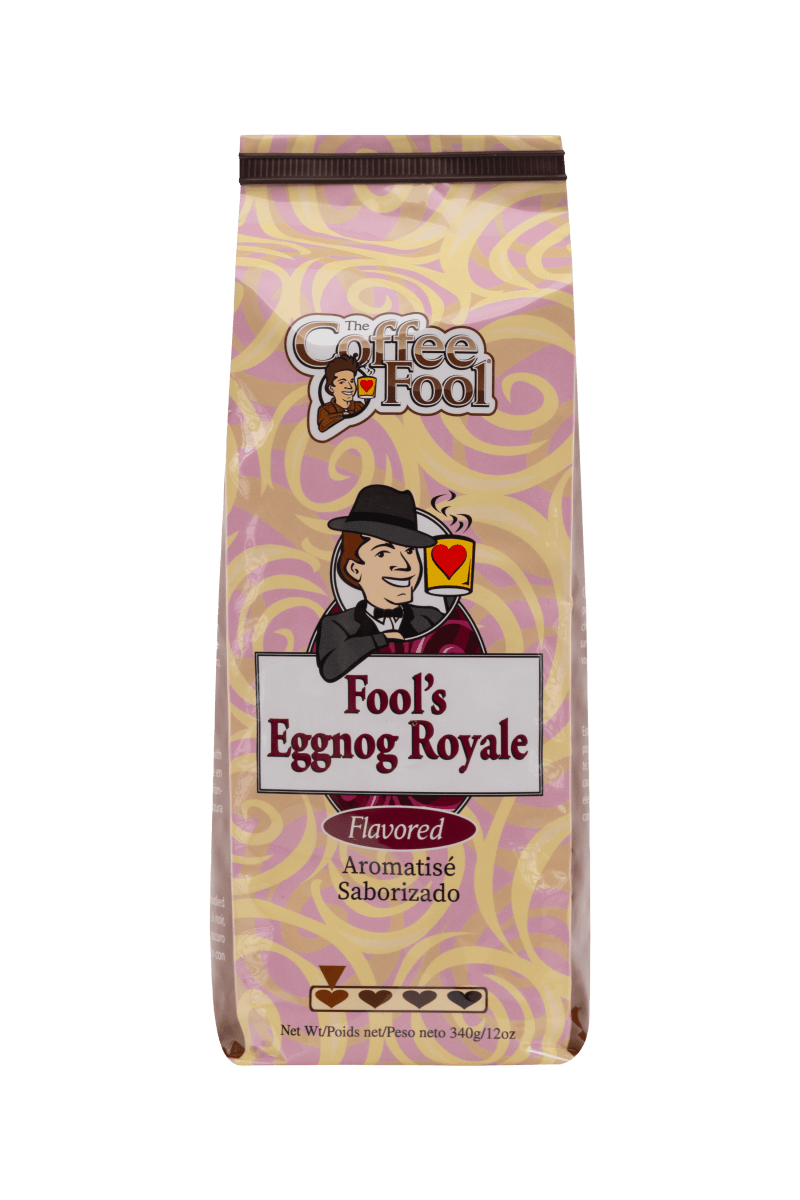 Fool's Decaf Eggnog Royale - The Coffee Fool3401 - 0001