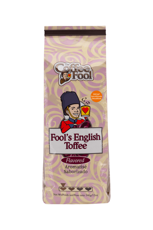 Fool's Decaf English Toffee - The Coffee Fool3031 - 0001