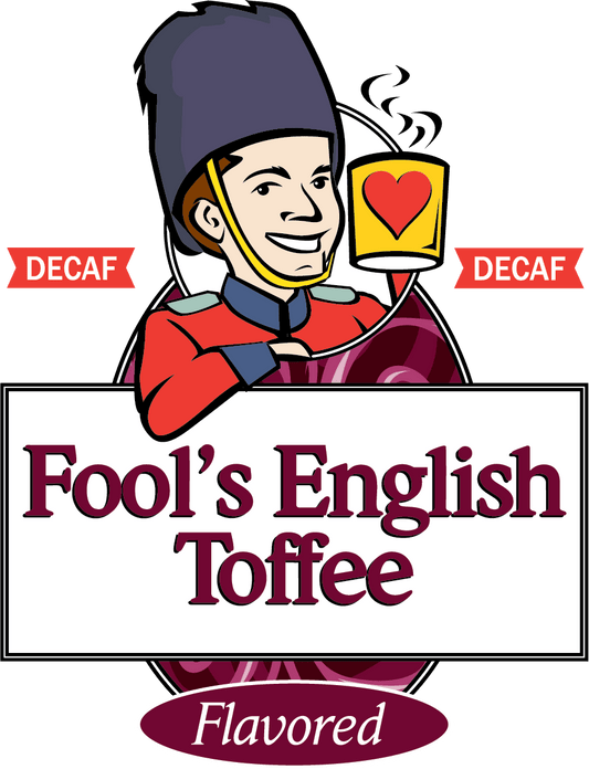 Fool's Decaf English Toffee - The Coffee Fool3031 - 0001