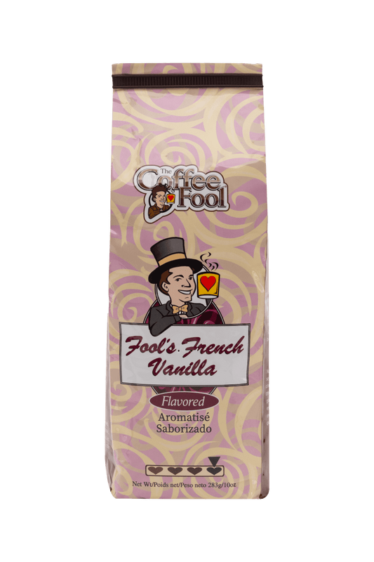 Fool's Decaf French Vanilla - The Coffee Fool3101 - 0001