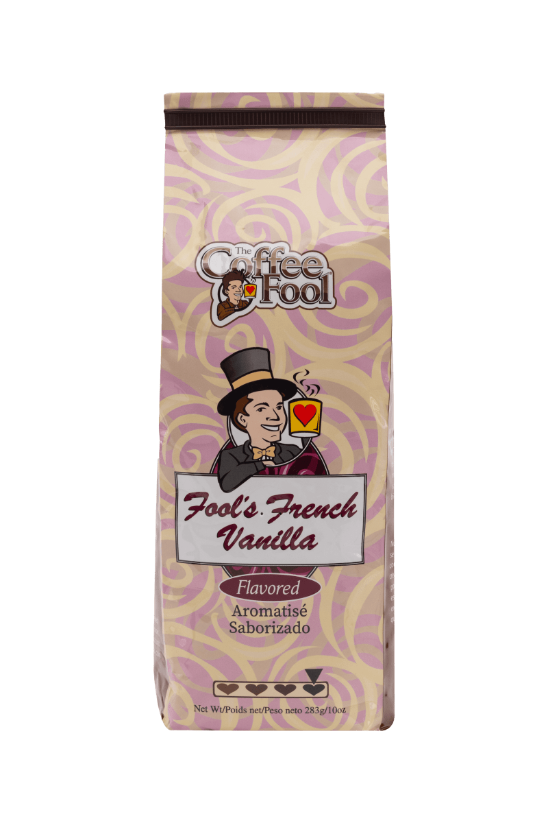 Fool's Decaf French Vanilla - The Coffee Fool3101 - 0001