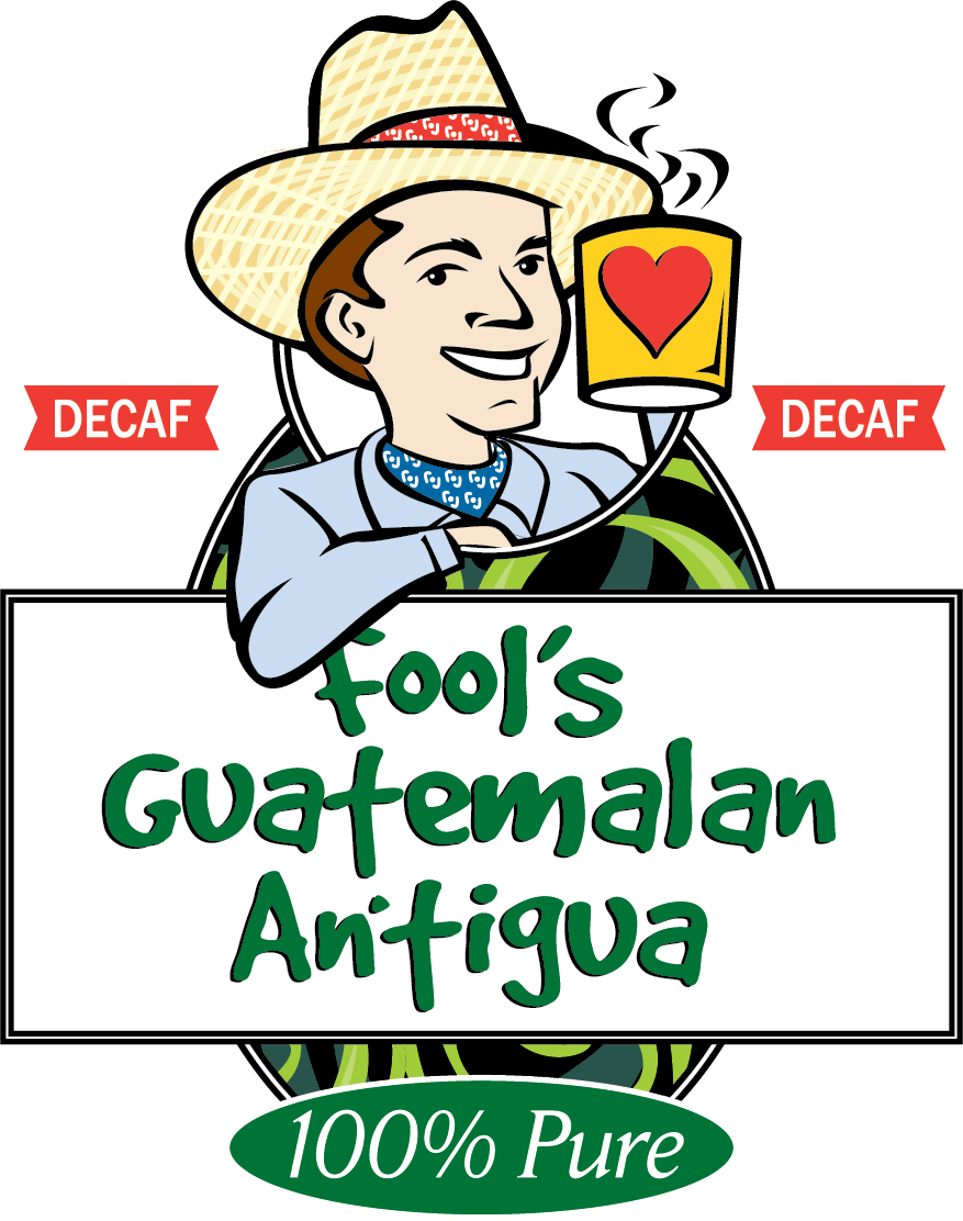 Fool's Decaf Guatemalan Antigua - The Coffee Fool1071 - 0001