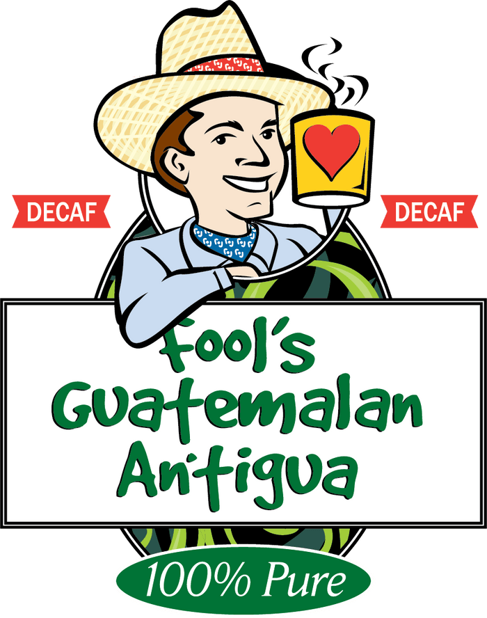 Fool's Decaf Guatemalan Antigua - The Coffee Fool1071 - 0001