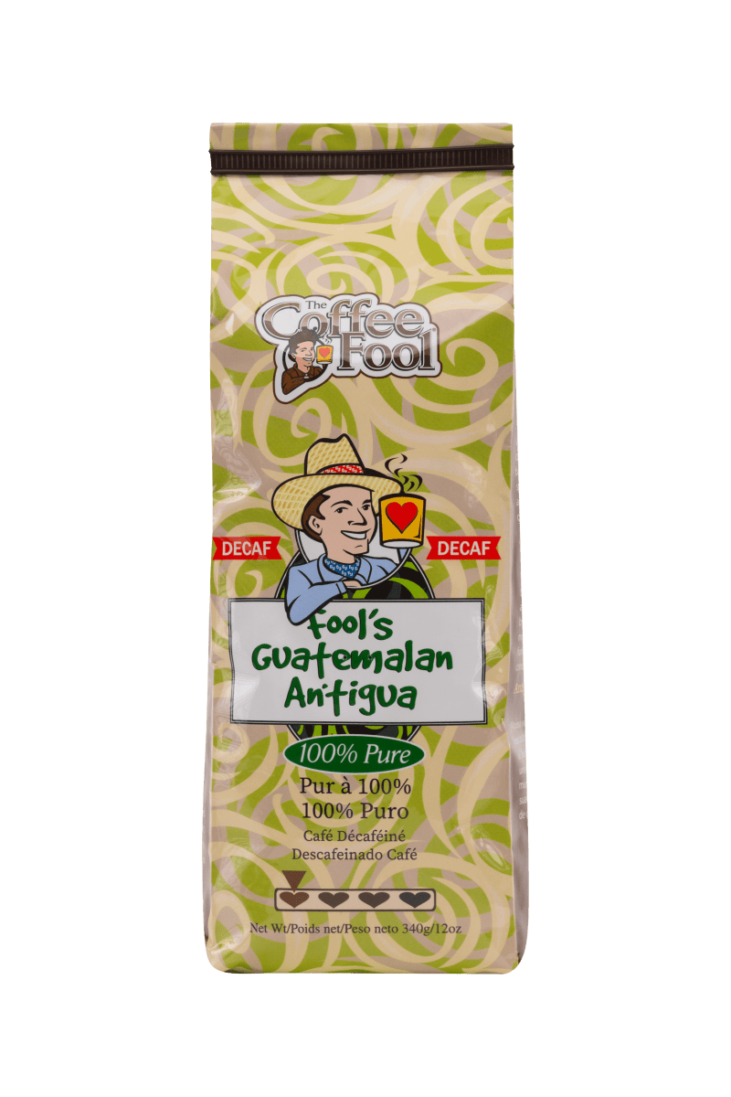 Fool's Decaf Guatemalan Antigua - The Coffee Fool1071 - 0001