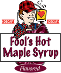 Fool's Decaf Hot Maple Syrup - The Coffee Fool