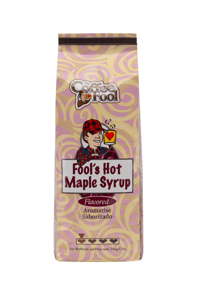 Fool's Decaf Hot Maple Syrup - The Coffee Fool3271 - 0001
