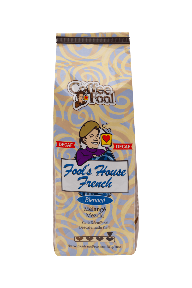 Fool's Decaf House French - The Coffee Fool2041 - 0001