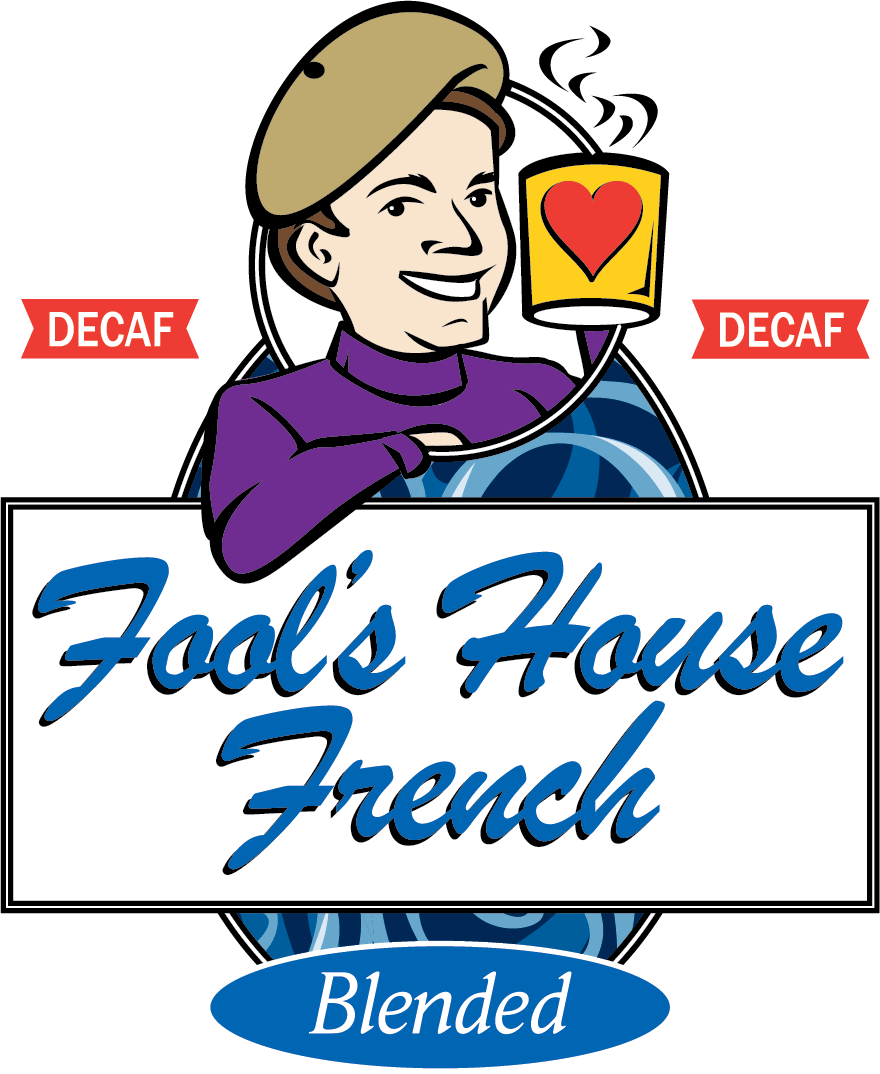Fool's Decaf House French - The Coffee Fool2041 - 0001