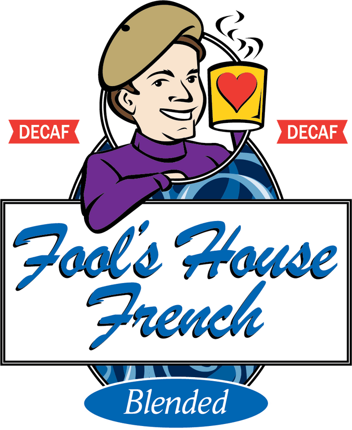 Fool's Decaf House French - The Coffee Fool2041 - 0001