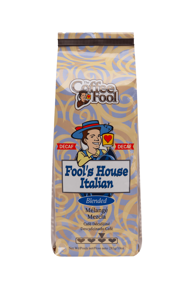 Fool's Decaf House Italian - The Coffee Fool2031 - 0001