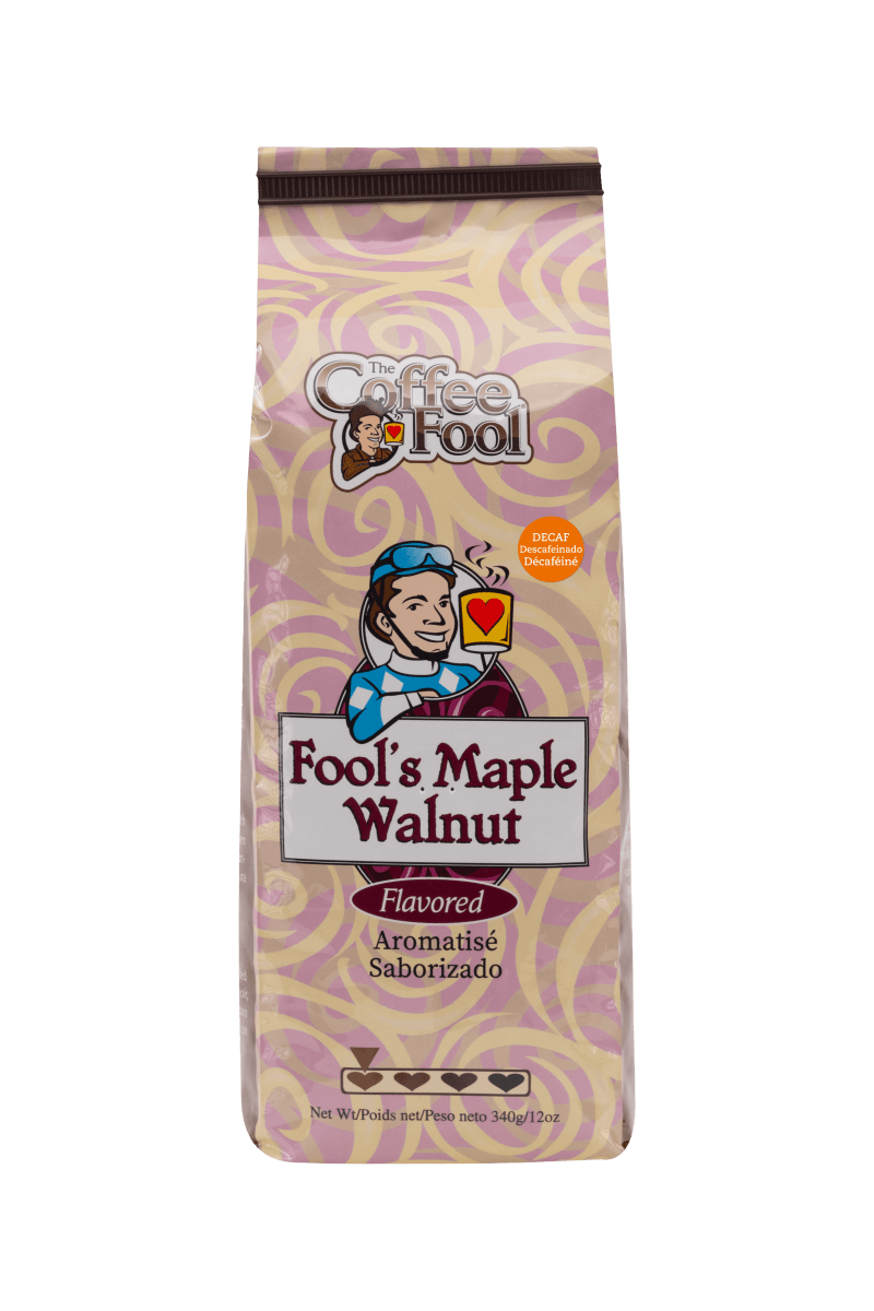 Fool's Decaf Maple Walnut - The Coffee Fool3301 - 0001