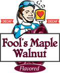 Fool's Decaf Maple Walnut - The Coffee Fool