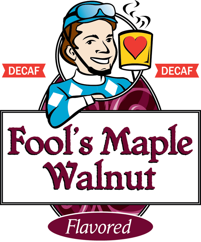 Fool's Decaf Maple Walnut - The Coffee Fool3301 - 0001