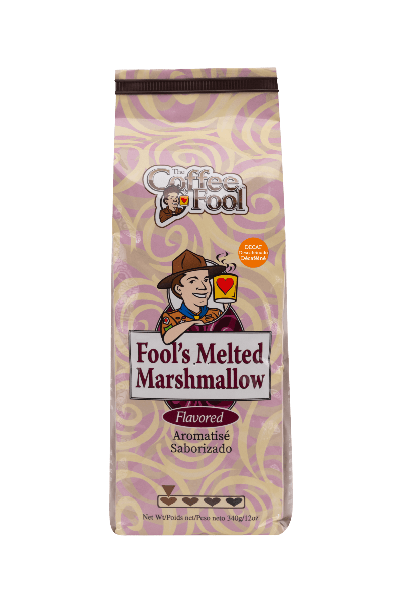 Fool's Decaf Melted Marshmallow - The Coffee Fool3281 - 0001