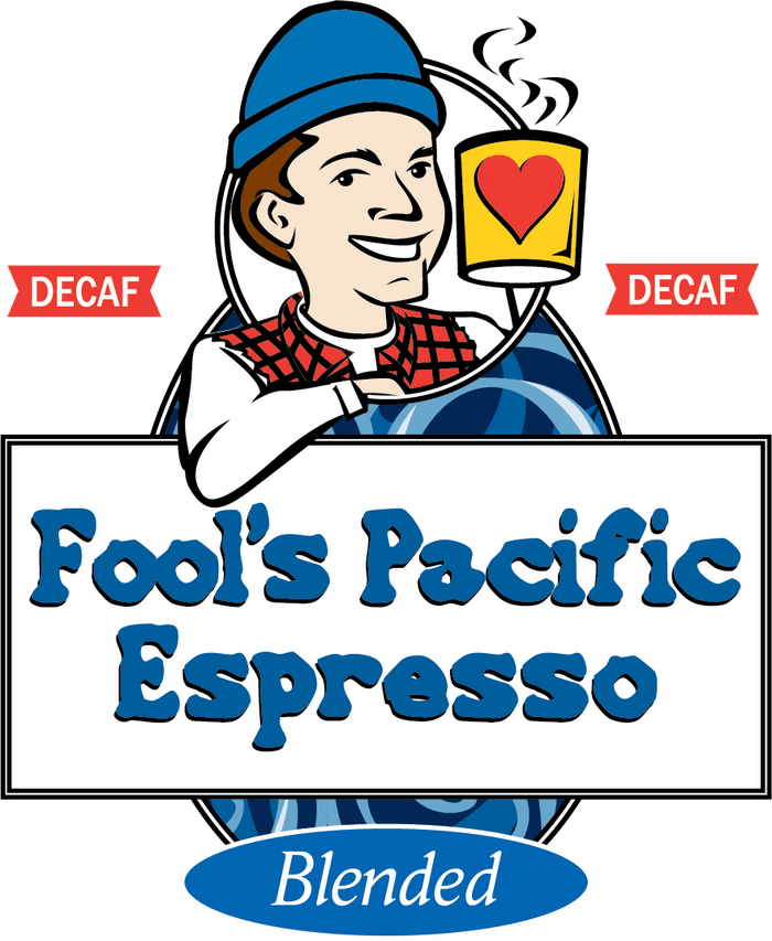 Fool's Decaf Pacific Espresso - The Coffee Fool2131 - 0001