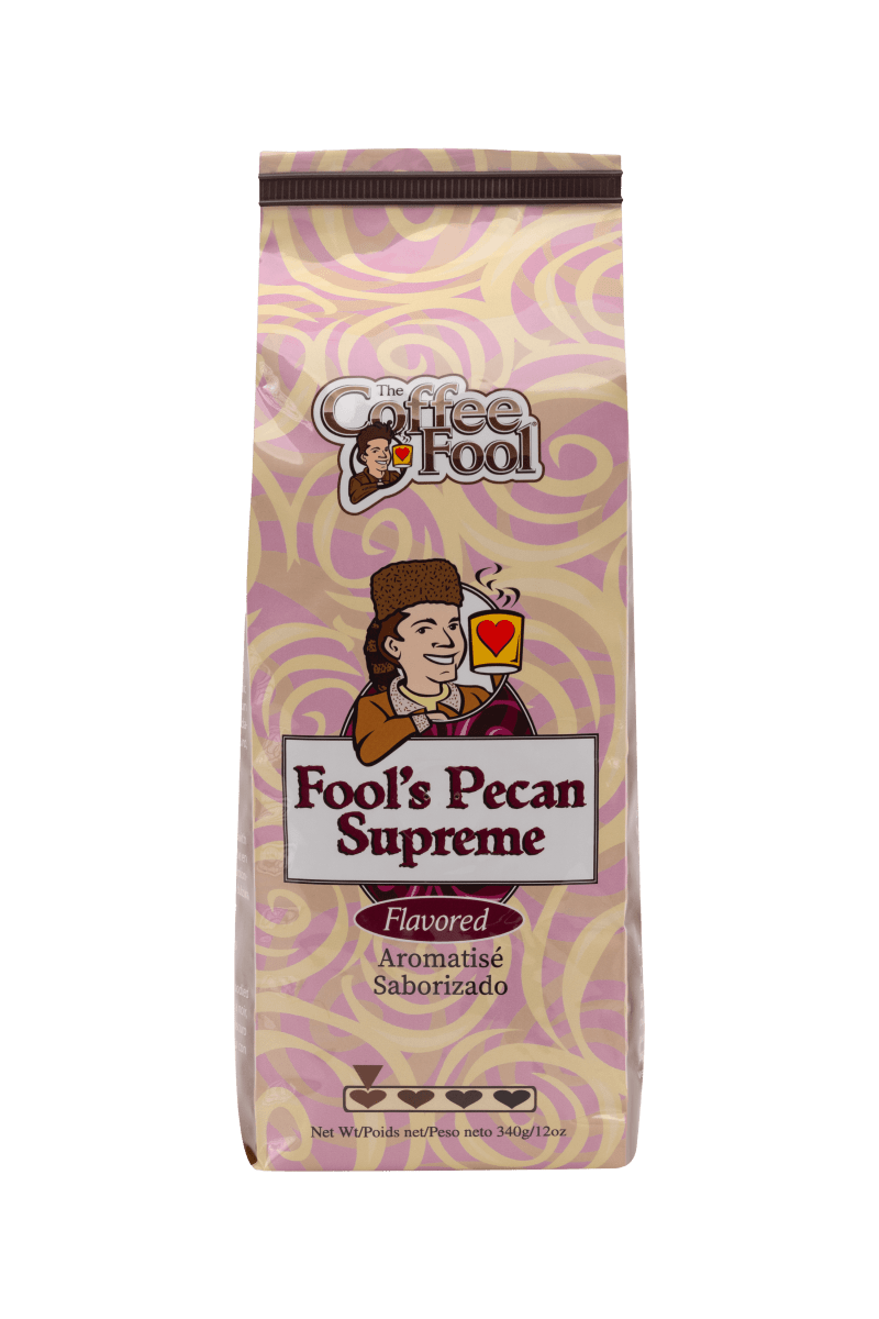 Fool's Decaf Pecan Supreme - The Coffee Fool3121 - 0001