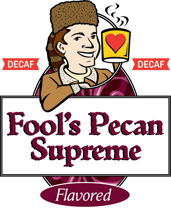 Fool's Decaf Pecan Supreme - The Coffee Fool3121 - 0001