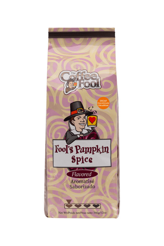 Fool's Decaf Pumpkin Spice - The Coffee Fool3131 - 0001